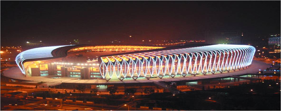 济南奥林匹克体育中心项目-体育照明工程 