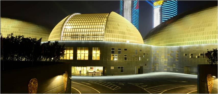 省文化艺术中心（大剧院）-景观照明工程 