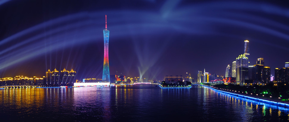 广州塔-景观照明工程 